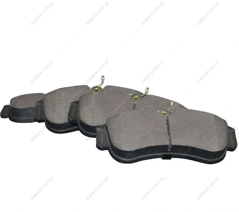 <strong>Гальмівні колодки пер. Almera/Primera (96-06) JP GROUP 4063600110 (фото 1)</strong>