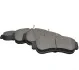 <strong>Гальмівні колодки пер. Almera/Primera (96-06) JP GROUP 4063600110 (фото 1)</strong>