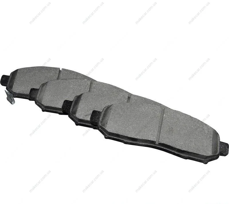 <strong>NISSAN Тормозные колодки передн..Murano,Navara,Pathfinder 05- сист.Tokico JP GROUP 4063600910 (фото 1)</strong>