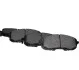 <strong>NISSAN Тормозные колодки передн.Tiida 04-,Juke 14-,Maxima QX JP GROUP 4063601210 (фото 1)</strong>