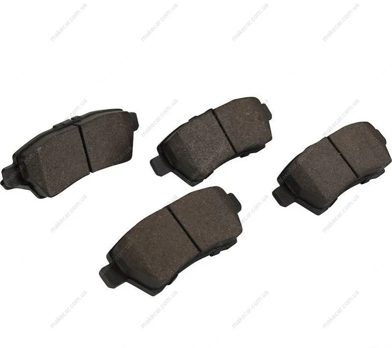 <strong>Гальмівні колодки зад. Nissan Pathfinder 05- (Tokico) JP GROUP 4063700410 (фото 1)</strong>