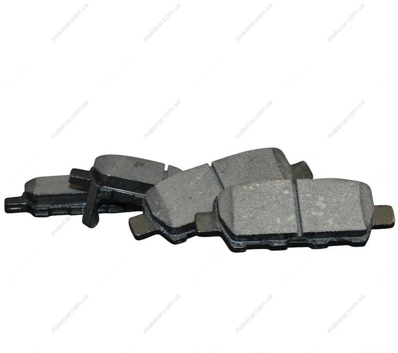 <strong>Гальмівні колодки зад. Qashqai/X-Trail 07- (38x105,5x14,3) JP GROUP 4063700610 (фото 1)</strong>