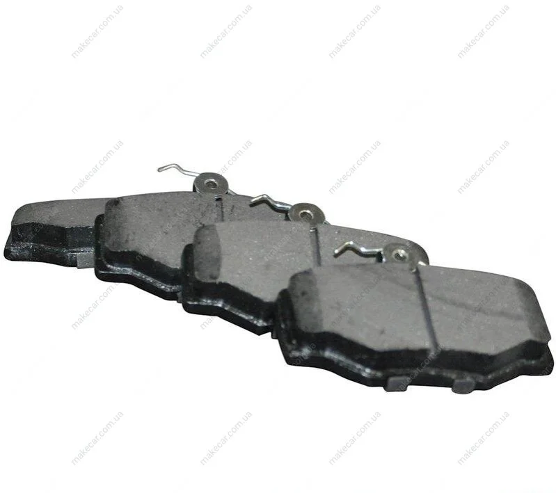 <strong>Колодки гальмівні задн. Almera/Primera 96-06 JP GROUP 4063700710 (фото 1)</strong>