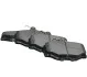 <strong>Колодки гальмівні задн. Almera/Primera 96-06 JP GROUP 4063700710 (фото 1)</strong>