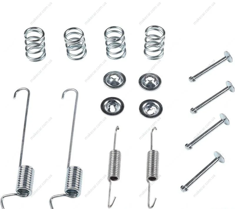 <strong>Монтажний к-кт барабанних гальм зад. X-Trail 01- JP GROUP 4063952110 (фото 1)</strong>