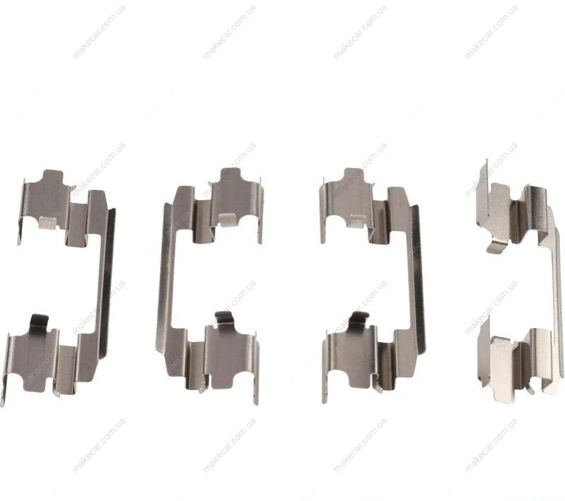 <strong>Монтажний к-кт гальмівних колодок Nissan X-Trail 01-13 JP GROUP 4064004210 (фото 1)</strong>