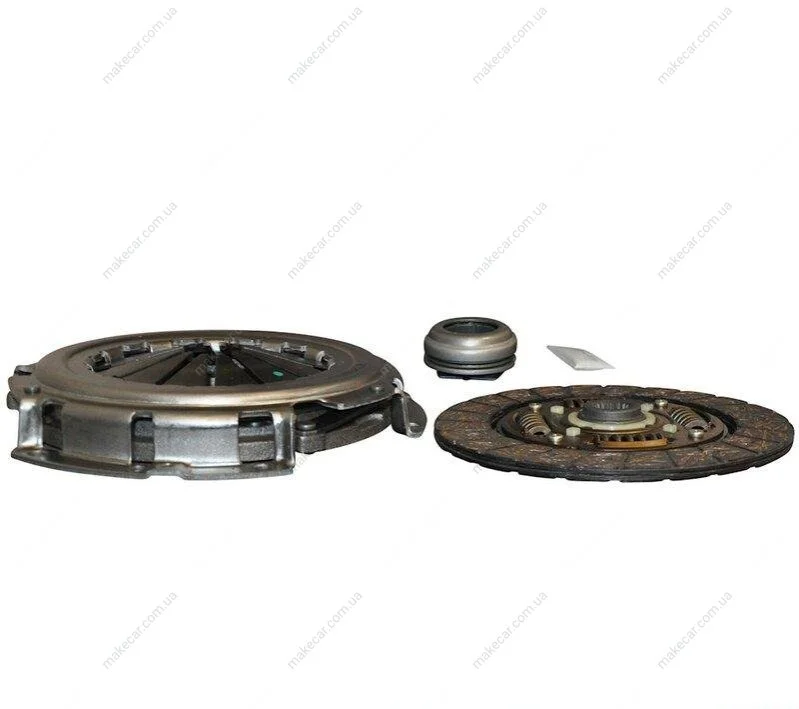 <strong>Комплект зчеплення (+вижимний) BERLINGO/PARTNER 00- (18 z / 200mm) JP GROUP 4130401910 (фото 1)</strong>