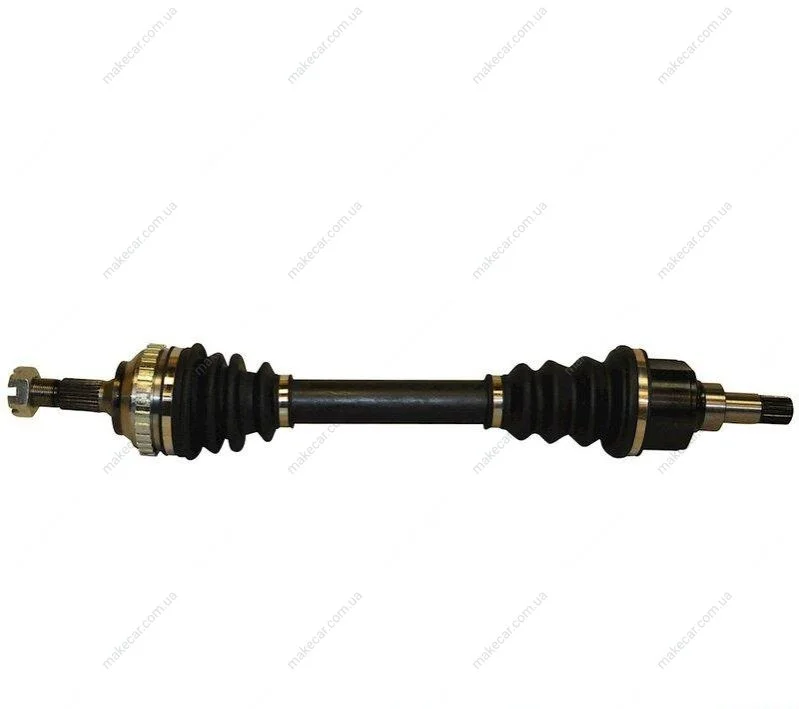<strong>Напіввісь Berlingo/Partner 96-11 1.1/1.4i (608mm/22z/25z+ABS 29z) JP GROUP 4143103800 (фото 1)</strong>
