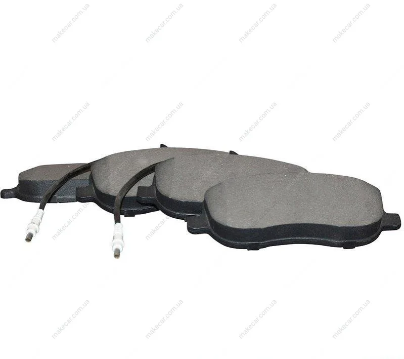 <strong>Гальмівні колодки перед. Jumpy/Scudo/Expert 00- (Lucas) JP GROUP 4163601110 (фото 1)</strong>