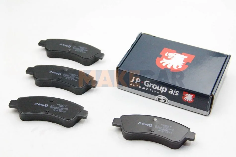 <strong>Гальмівні колодки перед. Berlingo/Partner 01- (Bosch) JP GROUP 4163601210 (фото 1)</strong>
