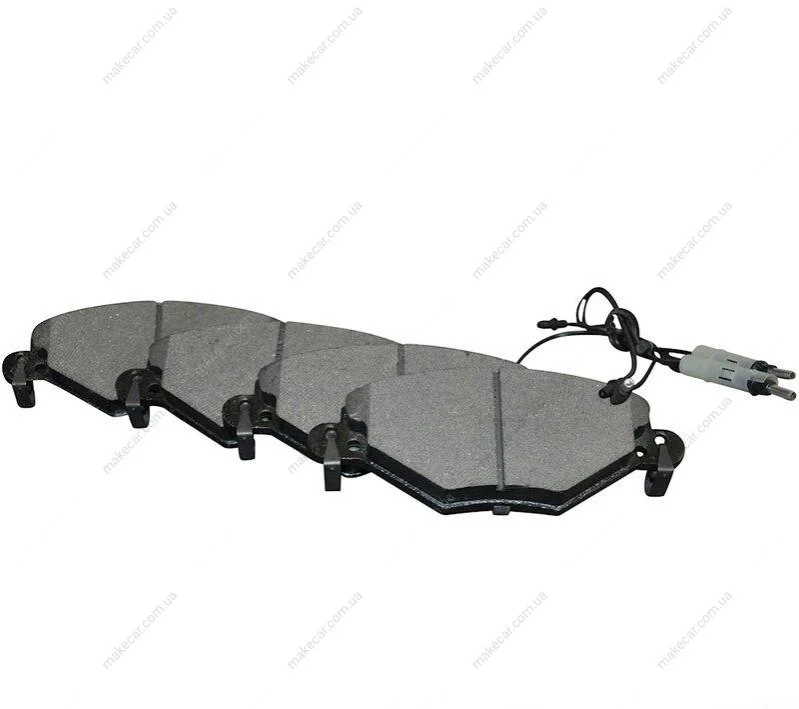 <strong>Комплект гальмівних колодок, дискове гальмо JP GROUP 4163602110 (фото 1)</strong>