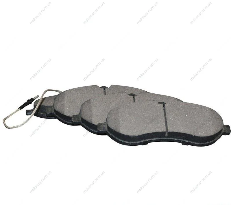 <strong>Гальмівні колодки перед. Scudo/Expert 07- JP GROUP 4163602610 (фото 1)</strong>
