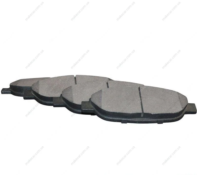 <strong>Гальмівні колодки перед. Peugeot 308 07- (Bosch) JP GROUP 4163602710 (фото 1)</strong>