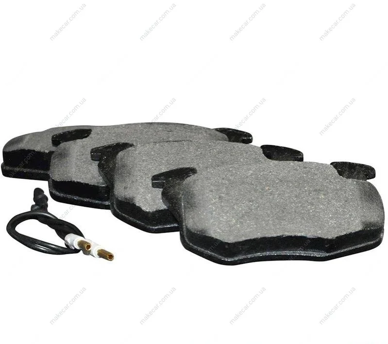 <strong>Тормозные колодки перед. (с датч.) CITROEN Saxo PEUGEOT JP GROUP 4163602810 (фото 1)</strong>