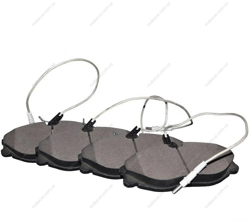 <strong>Гальмівні колодки перед Peugeot 406/607 (TRW) JP GROUP 4163603410 (фото 1)</strong>