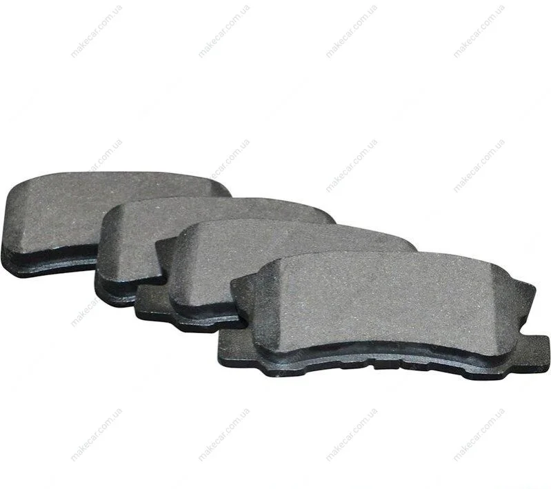 <strong>Гальмівні колодки зад. Mitsubishi Outlander/Peugeot 4007 06- (akebono) JP GROUP 4163700310 (фото 1)</strong>