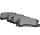 <strong>Гальмівні колодки зад. Mitsubishi Outlander/Peugeot 4007 06- (akebono) JP GROUP 4163700310 (фото 1)</strong>