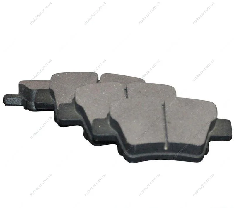 <strong>Гальмівні колодки зад. Peugeot 207/307/Citroen C4 06- (Bosch) JP GROUP 4163700410 (фото 1)</strong>