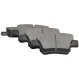 <strong>Гальмівні колодки зад. Peugeot 207/307/Citroen C4 06- (Bosch) JP GROUP 4163700410 (фото 1)</strong>