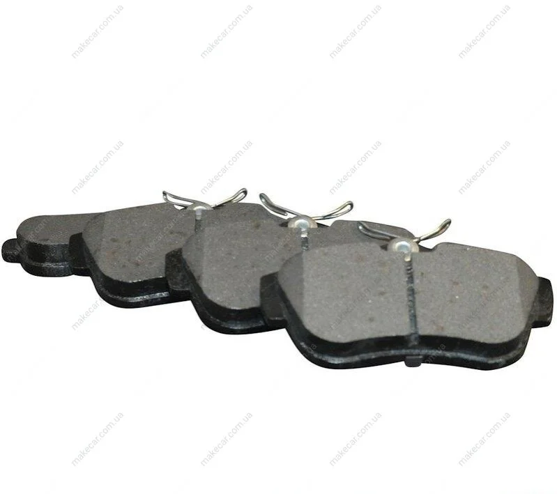 <strong>Комплект гальмівних колодок, дискове гальмо JP GROUP 4163700810 (фото 1)</strong>