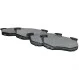 <strong>Гальмівні колодки зад. Peugeot 206 99-/Renault Megane I 96-03 JP GROUP 4163701110 (фото 1)</strong>