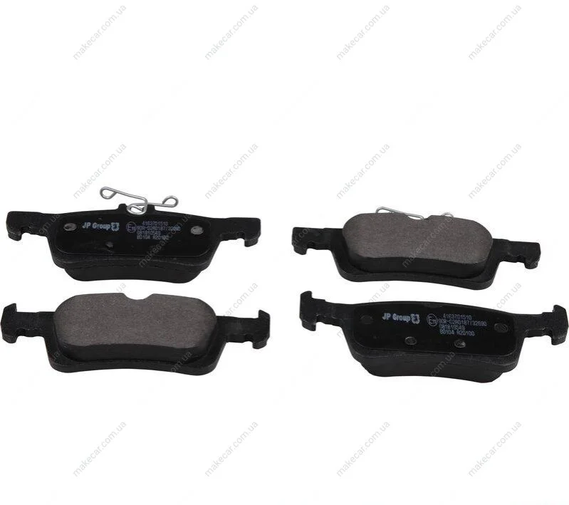 <strong>PEUGEOT Тормозные колодки задн.308 13- JP GROUP 4163701510 (фото 1)</strong>