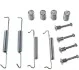 <strong>К-т крепления задних тормозных колодок CITROEN Evasion, FIAT Ulytsse JP GROUP 4163953310 (фото 1)</strong>