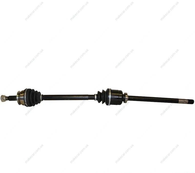 <strong>RENAULT Полуось MASTER 2.5D 98-00 прав. JP GROUP 4343100900 (фото 1)</strong>