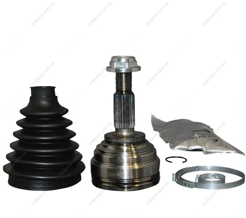 <strong>Шрус зовнішній Renault Clio/Megane 1.4/1.5/1.6 DCI 02- (к-кт) JP GROUP 4343300810 (фото 1)</strong>