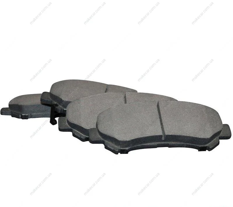 <strong>Гальмівні колодки перед. Nissan X-Trail/Qashqa/Koleos 07- JP GROUP 4363600810 (фото 1)</strong>