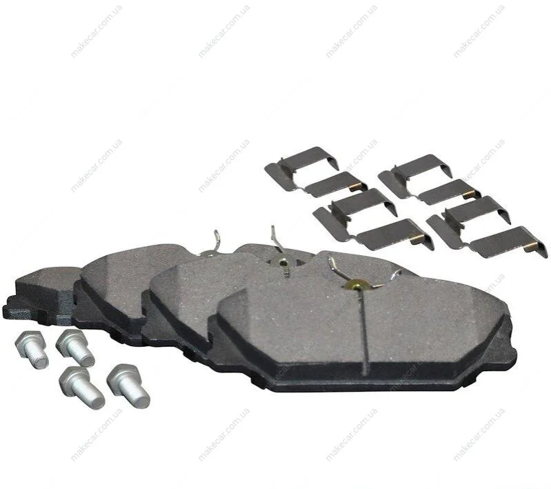 <strong>Гальмівні колодки перед. Laguna I/Megane I 95-03 (TRW) JP GROUP 4363601510 (фото 1)</strong>