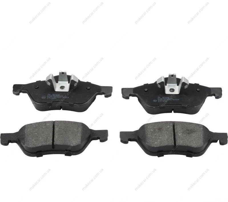 <strong>Гальмівні колодки перед. Renault Megane/Scenic/Clio 02- (ATE) JP GROUP 4363602810 (фото 1)</strong>