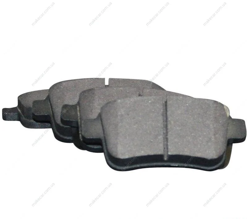 <strong>Гальмівні колодки зад. Kangoo 08- JP GROUP 4363700310 (фото 1)</strong>