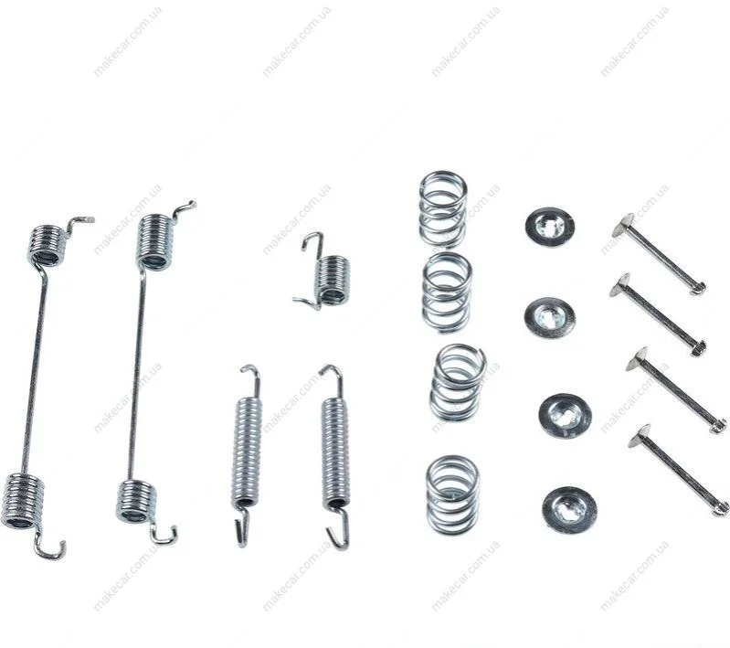 <strong>Монтажний к-кт гальмівних колодок Logan 04-/Sandero 08- (180mm) JP GROUP 4364002210 (фото 1)</strong>