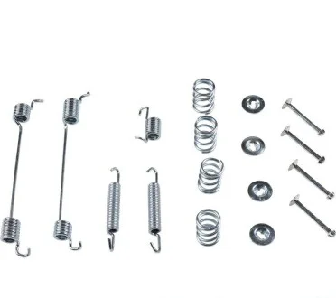 Монтажний к-кт гальмівних колодок Logan 04-/Sandero 08- (180mm) для Fiat, Ford JP GROUP 4364002210 фото товару