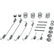 <strong>Комплект монтажний барабанних гальм зад KANGOO/LOGAN 97- 228х42 JP GROUP 4364002310 (фото 1)</strong>