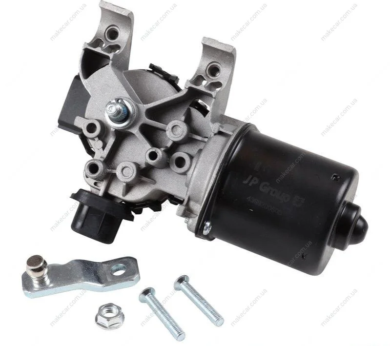 <strong>Моторчик склоочисника (переднього) Renault Clio 12- JP GROUP 4398200600 (фото 1)</strong>