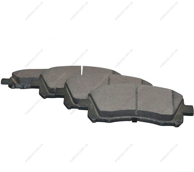 <strong>SUBARU Тормозные колодки передн.Forester, Impreza, Legacy 98- JP GROUP 4663600410 (фото 1)</strong>