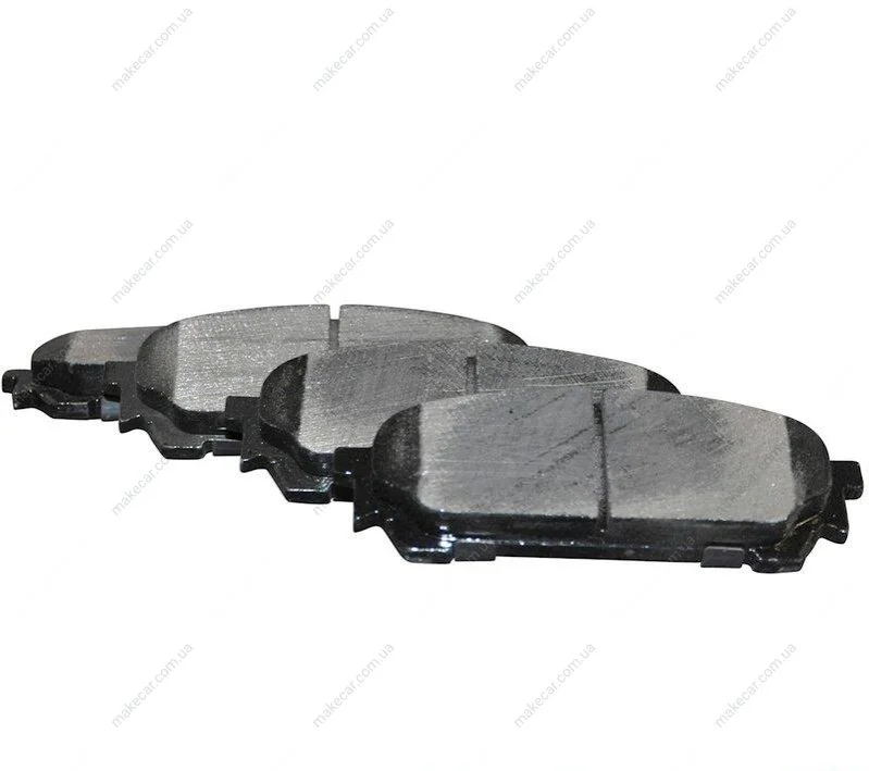 <strong>SUBARU Тормозные колодки задн.Forester 02- JP GROUP 4663700210 (фото 1)</strong>