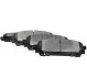 <strong>SUBARU Тормозные колодки задн.Forester 02- JP GROUP 4663700210 (фото 1)</strong>