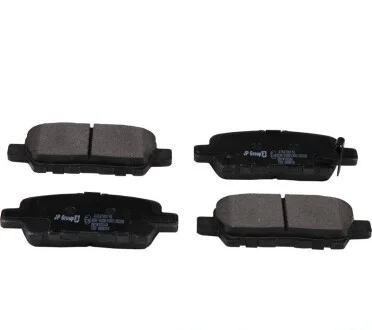 NISSAN Тормозные колодки задн.Murano,Tiida,Juke 10-,Infiniti,Suzuki для JP GROUP 4763700110 фото товару