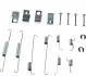 <strong>SUZUKI К-т установочный зад. торм. колодок Swift -05, Baleno, DAIHATSU JP GROUP 4763952310 (фото 1)</strong>