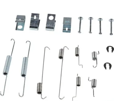 SUZUKI К-т установочный зад. торм. колодок Swift -05, Baleno, DAIHATSU для Suzuki, Daihatsu, Subaru, Rover JP GROUP 4763952310 фото товару