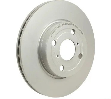 TOYOTA Тормозной диск пер.Yaris 06- для JP GROUP 4863101700 фото товару