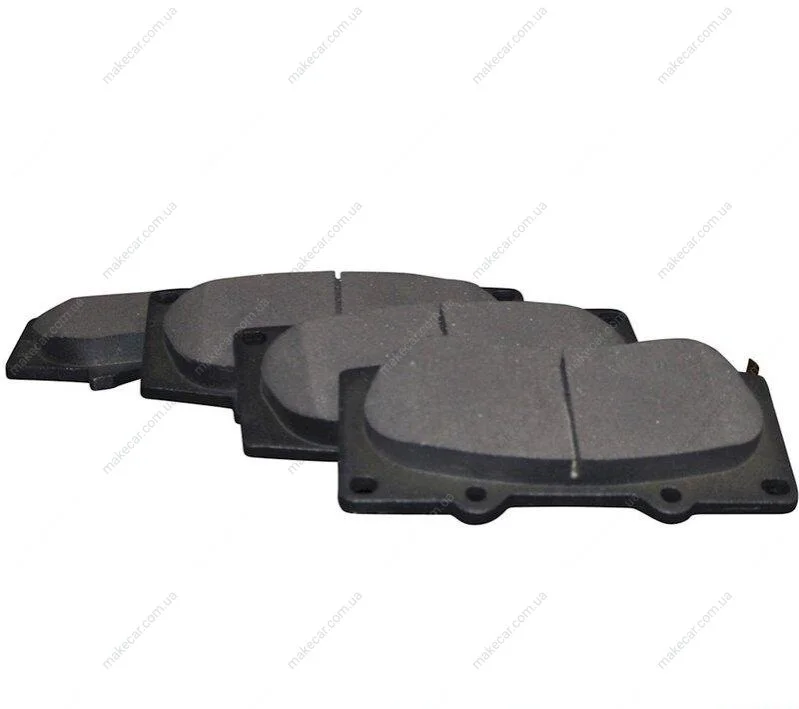<strong>Колодки гальмівні передні Land Cruiser/Pajero 02- JP GROUP 4863600710 (фото 1)</strong>