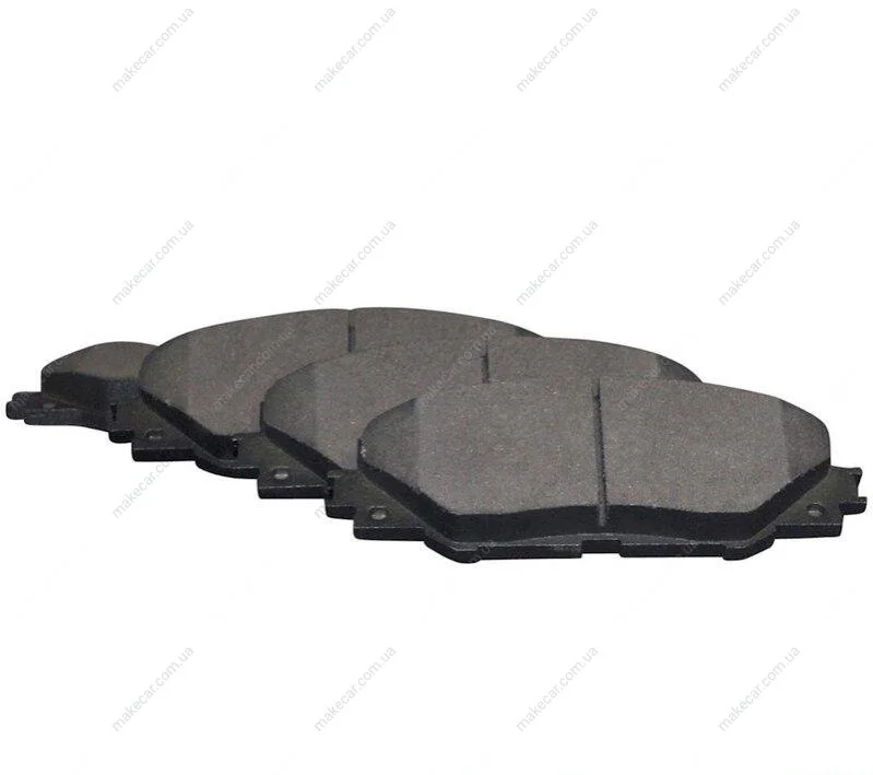 <strong>Гальмівні колодки перед.AURIS/RAV 4 III/RAV 4 IV 1.8-2.5H 06- JP GROUP 4863601410 (фото 1)</strong>