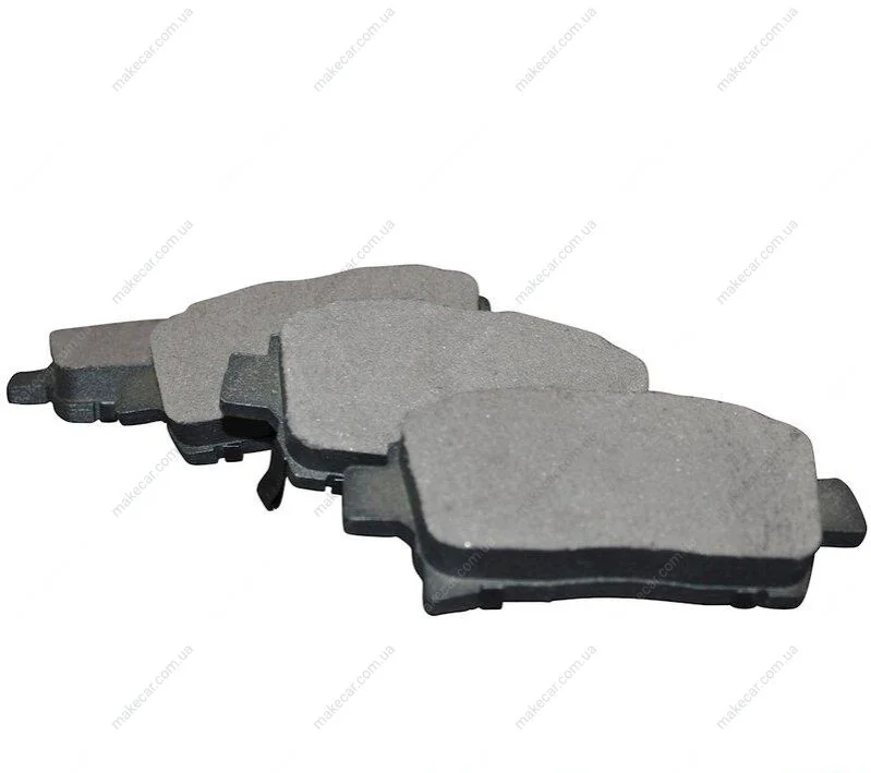 <strong>TOYOTA Тормозные колодки передн. Corolla 02-,Yaris JP GROUP 4863602210 (фото 1)</strong>