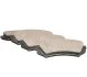 <strong>TOYOTA Тормозные колодки задн.Land Cruiser 98- JP GROUP 4863700410 (фото 1)</strong>