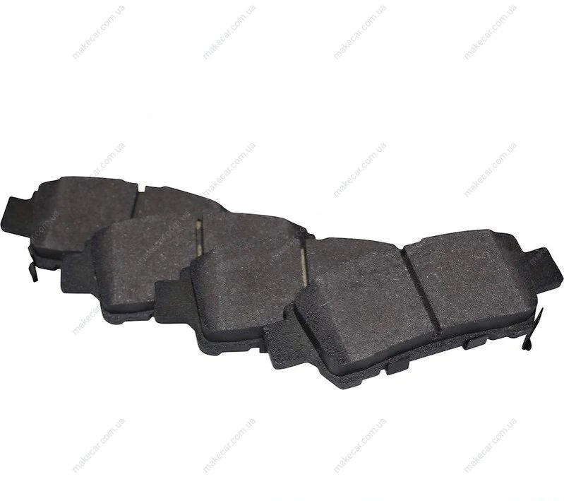 <strong>TOYOTA Тормозные колодки задн. Avensis Verso 01-, Previa 00- JP GROUP 4863700510 (фото 1)</strong>