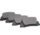 <strong>TOYOTA Тормозные колодки задн.Camry CV2 96-,Camry MCV3 01- JP GROUP 4863700610 (фото 1)</strong>